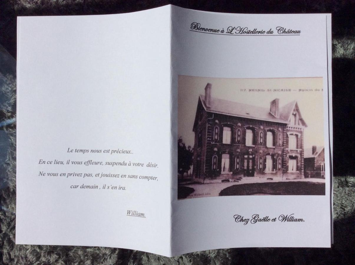 L'hostellerie Du Chateau * Mesnil-Saint-Nicaise